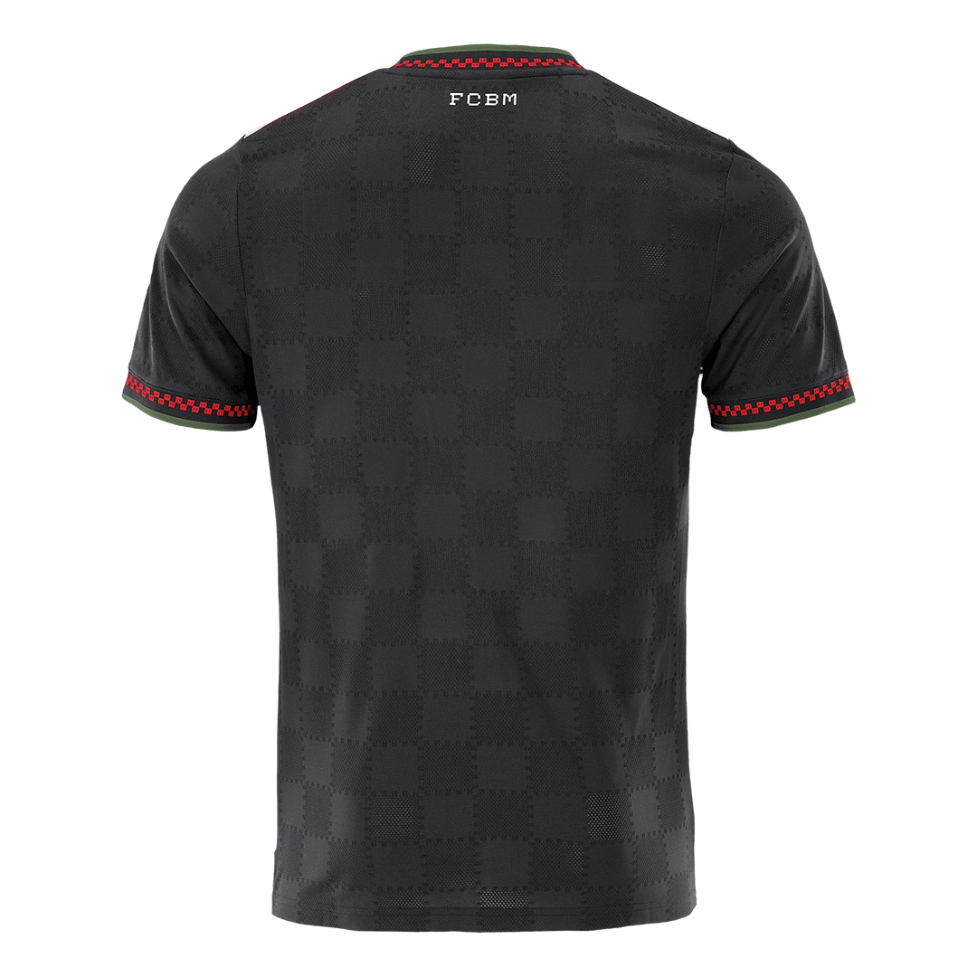 Bayern München Herren Ausweichtrikot Spieler-Version 2-teilig 2025/26