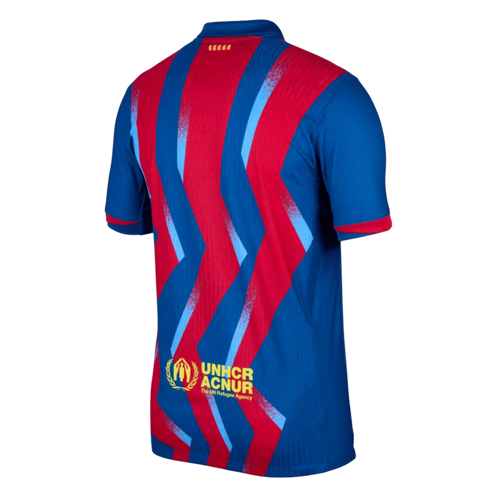 Barcelona Viertes Trikot 2025/26 Spieler-Version
