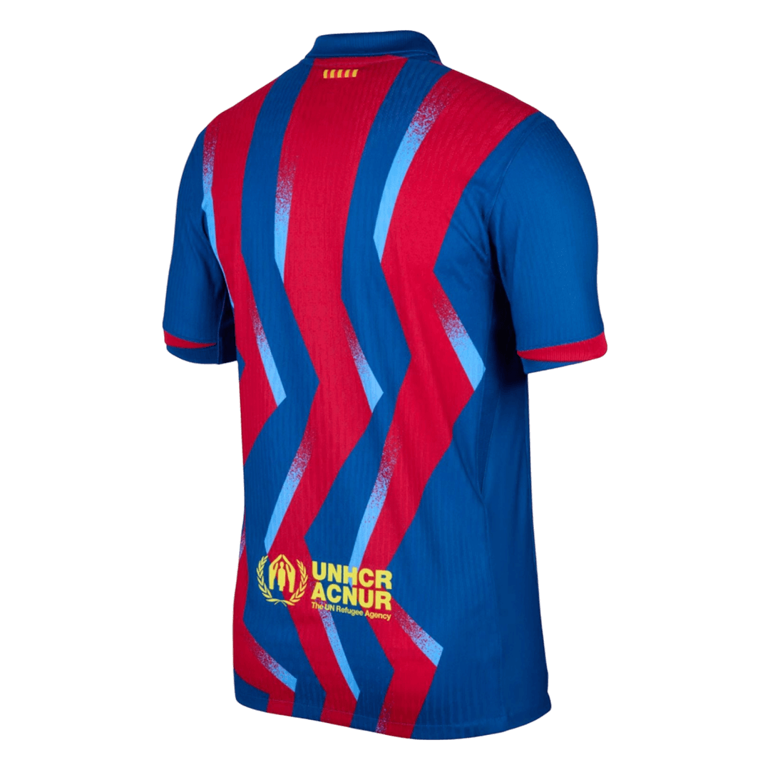 Barcelona Viertes Trikot 2025/26 Spieler-Version