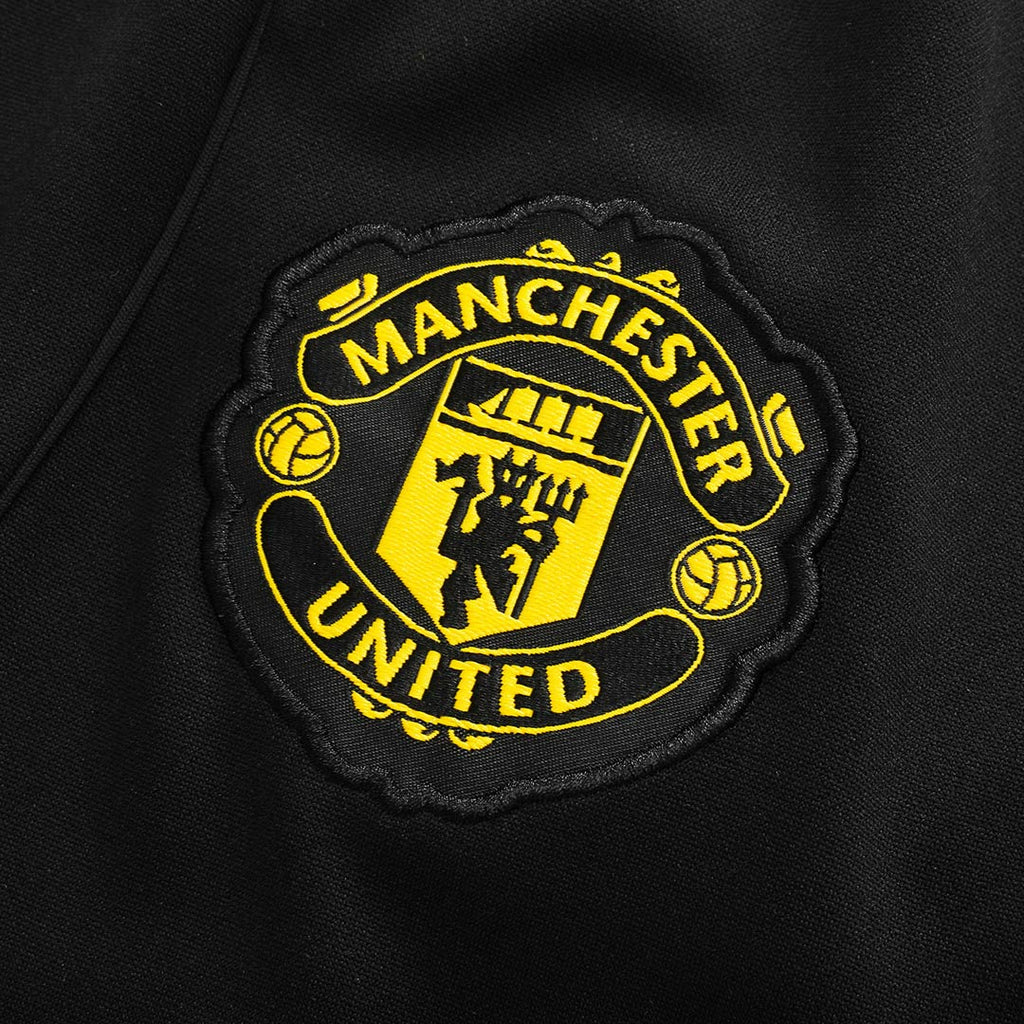 Manchester United Kinder Trainingsanzug 2025/26 Schwarz