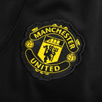 Manchester United Kinder Trainingsanzug 2025/26 Schwarz