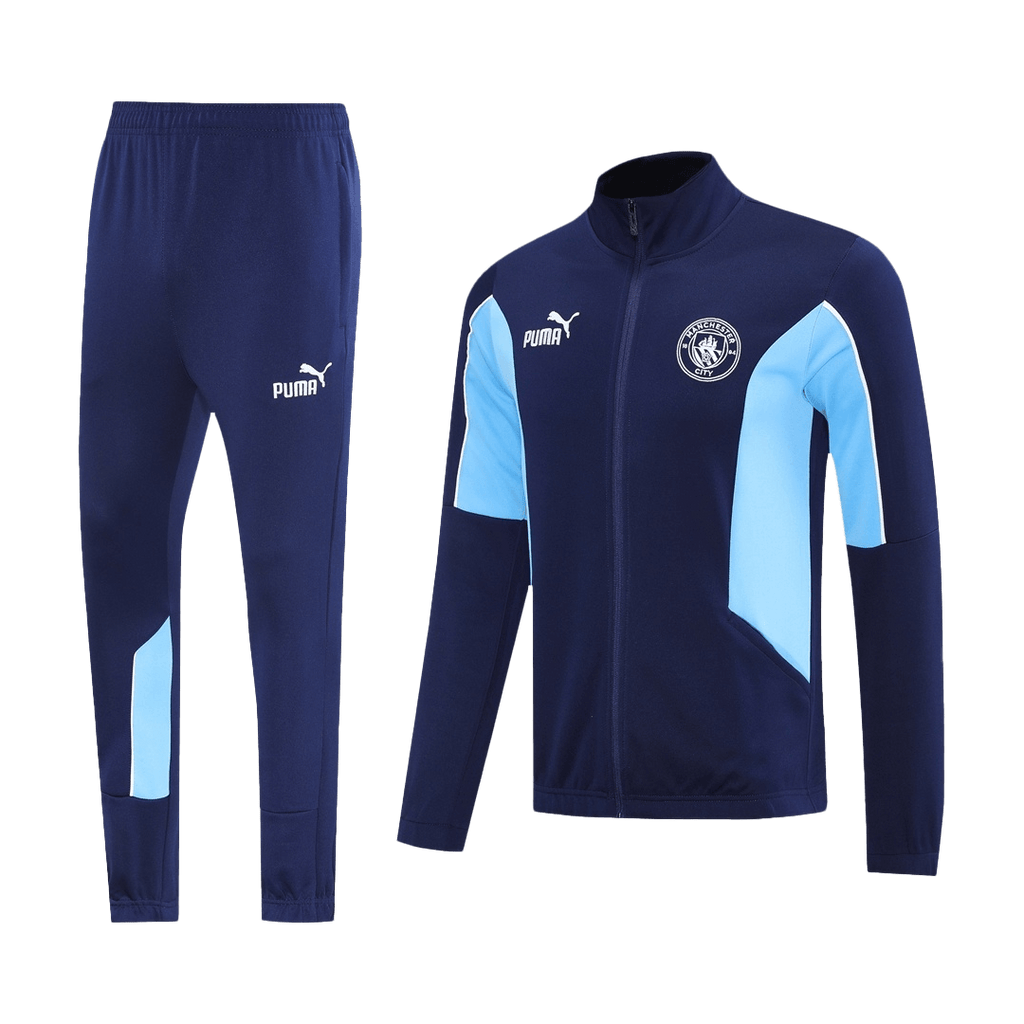 Manchester City Trainingsjacke 2025/26 Navyblau