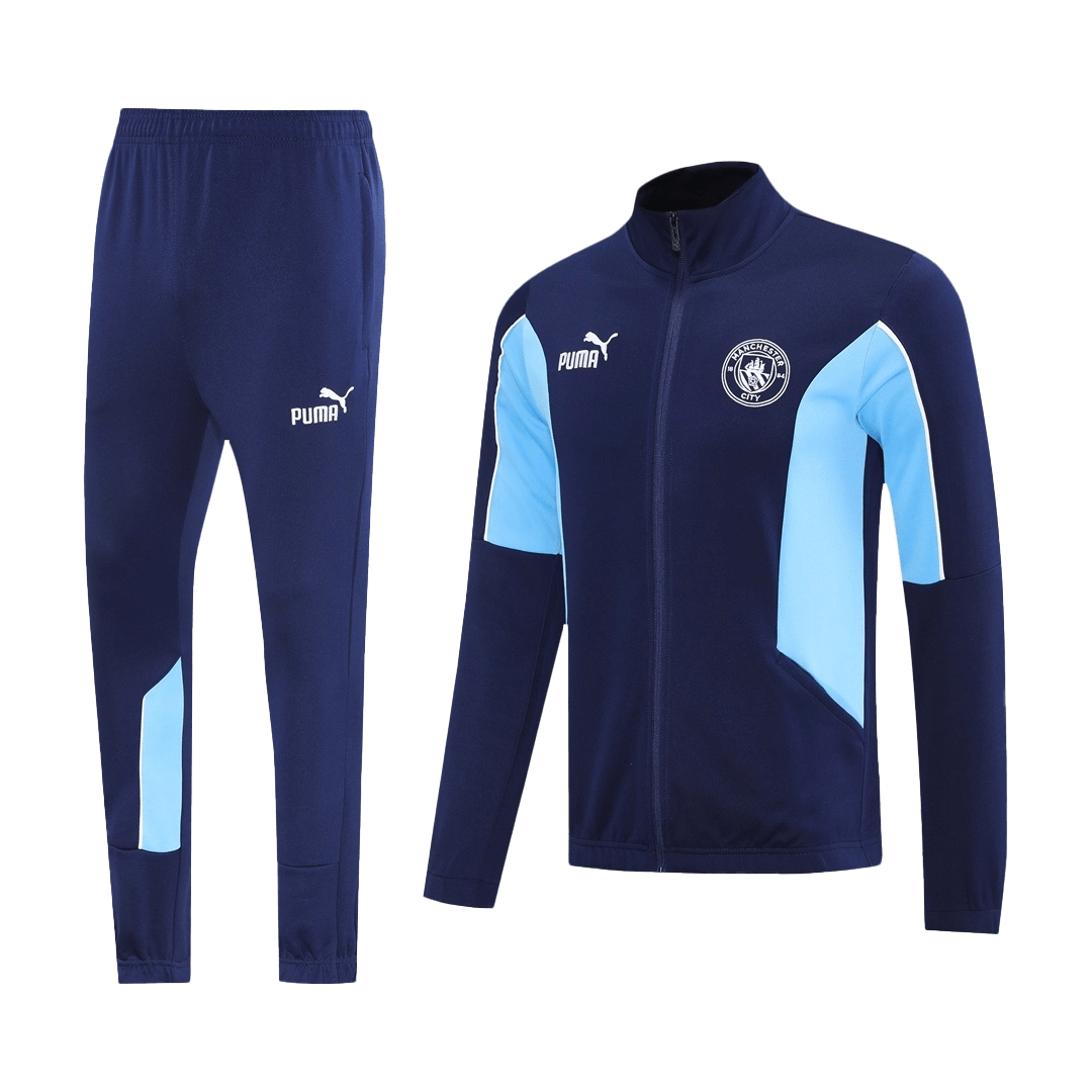 Manchester City Trainingsjacke 2025/26 Navyblau