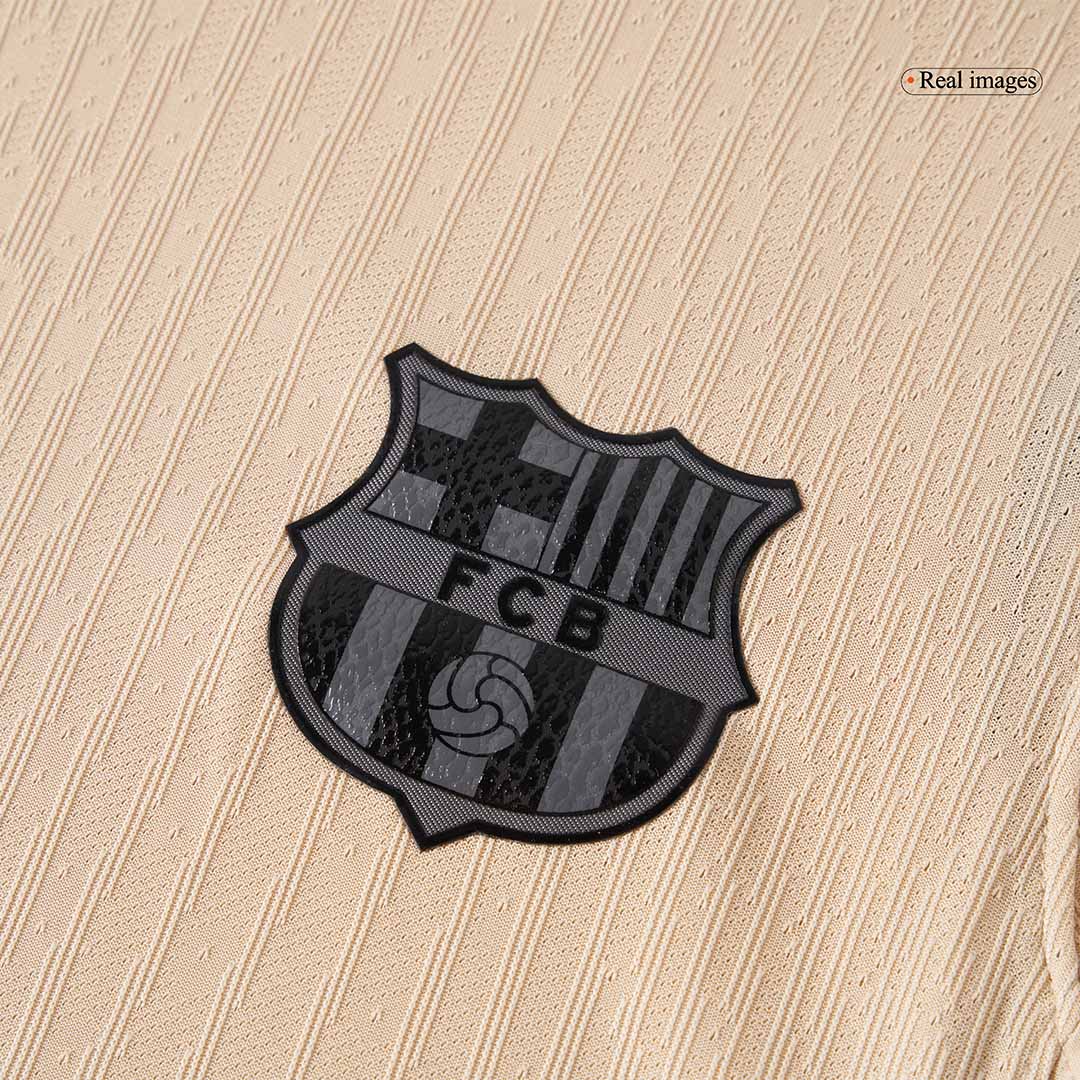 Barcelona Auswärtstrikot 2025/26 Spieler-Version