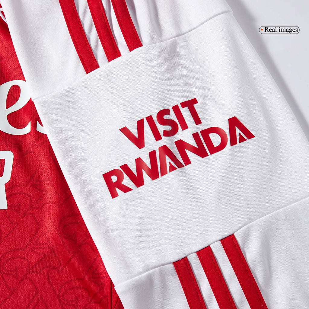 Arsenal Heimtrikot Langarm 2025/26 Fan-Version