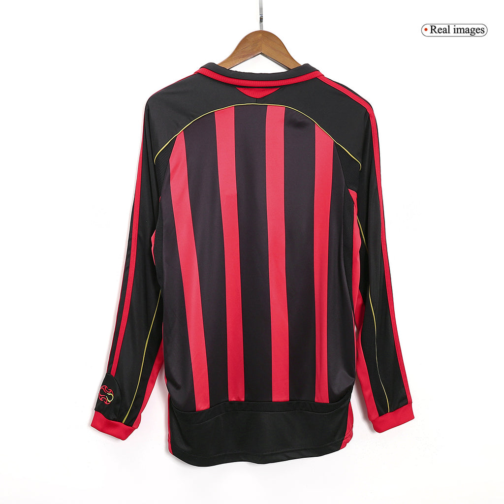 AC Milan Retro Heimtrikot Langarm 2006/07