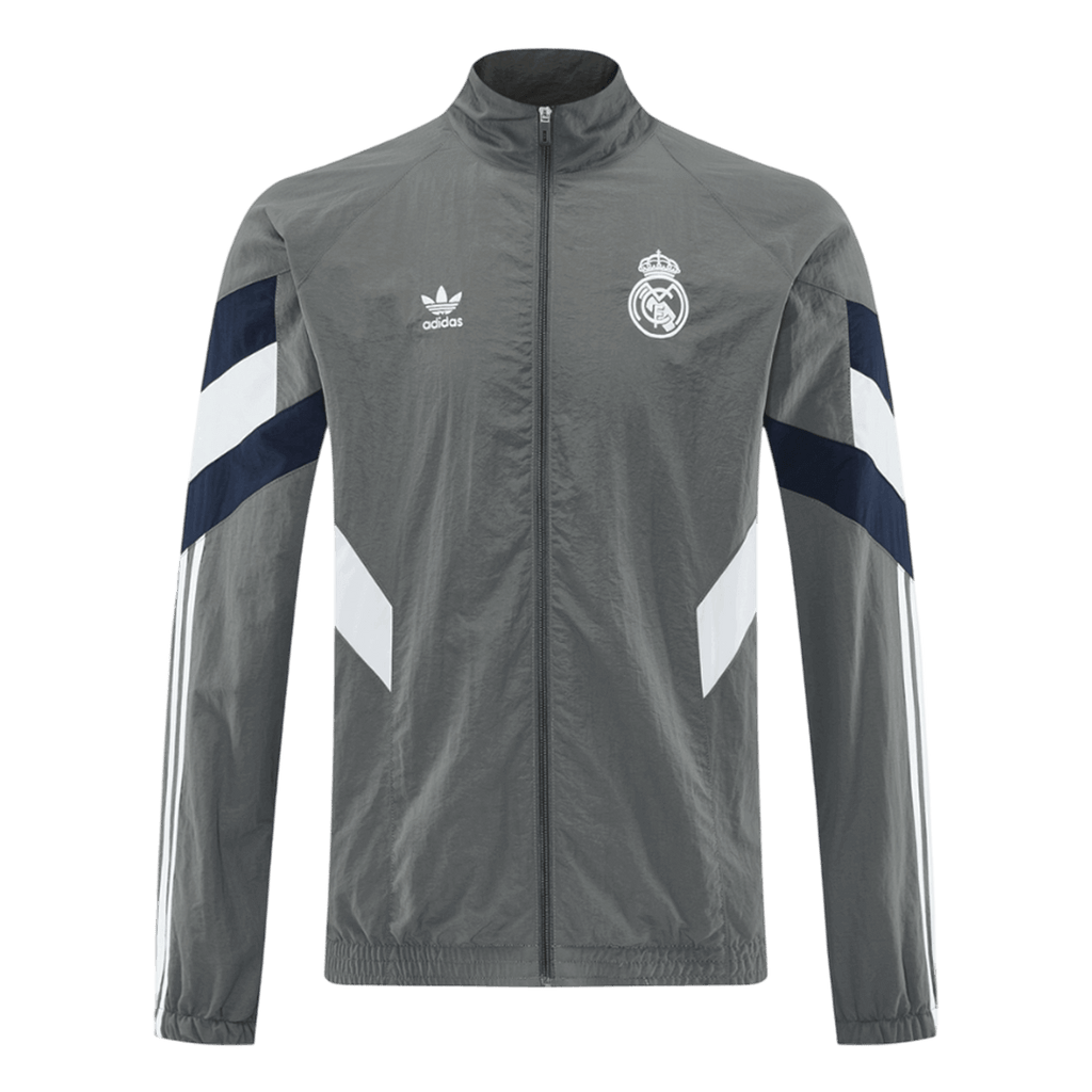 Real Madrid Windjacke 2025/26 Gray