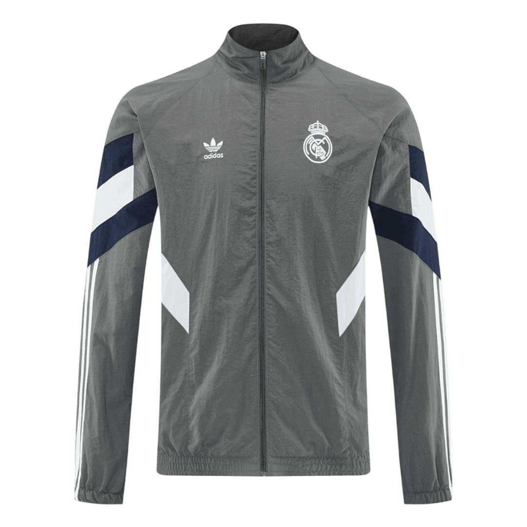 Real Madrid Windjacke 2025/26 Gray