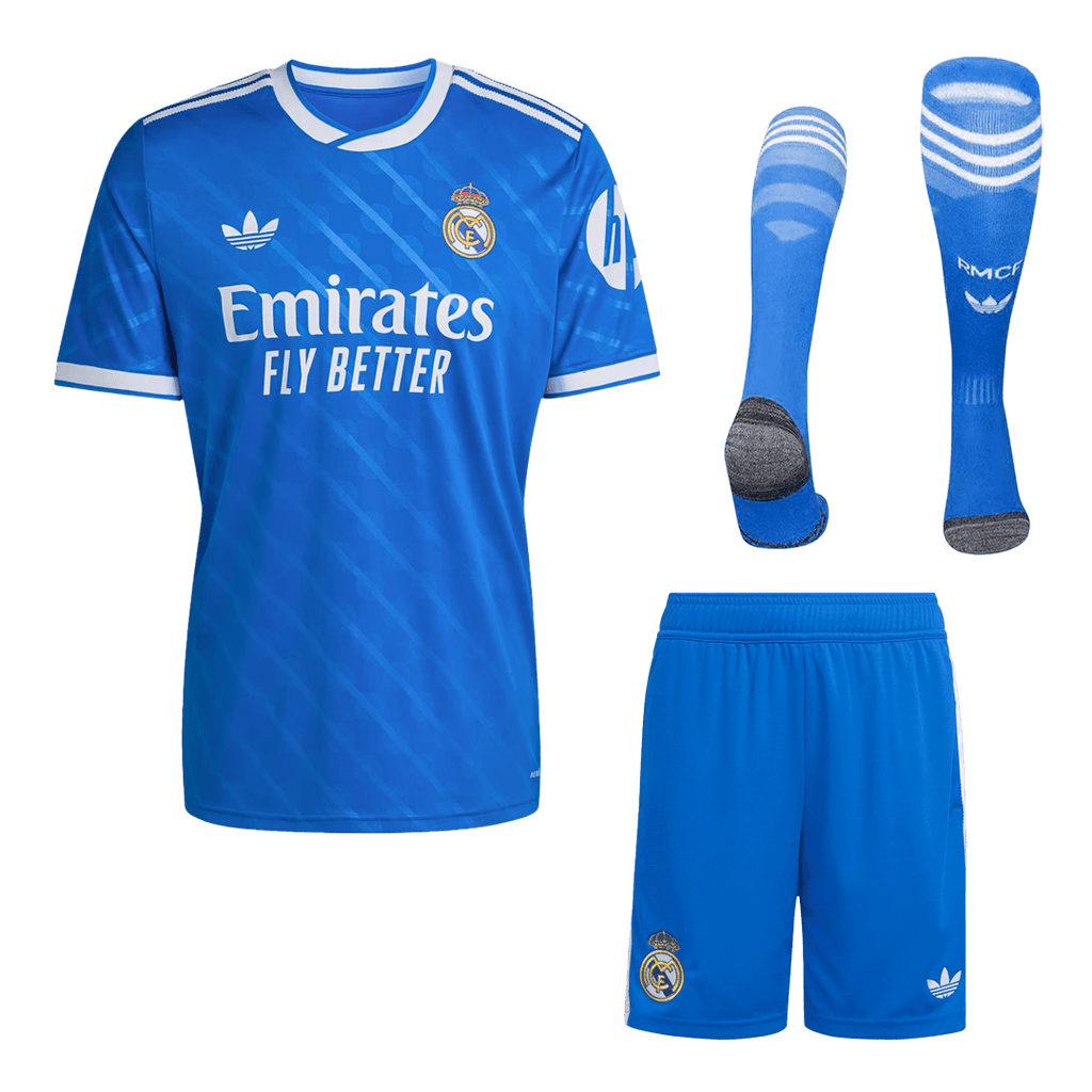 Real Madrid Herren Ausweichtrikot Fan Version 3-teilig 2025/26