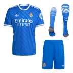 Real Madrid Herren Ausweichtrikot Fan Version 3-teilig 2025/26