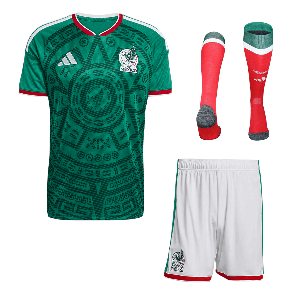 Mexico Herren Heimtrikot Fan Version 3-teilig 2026
