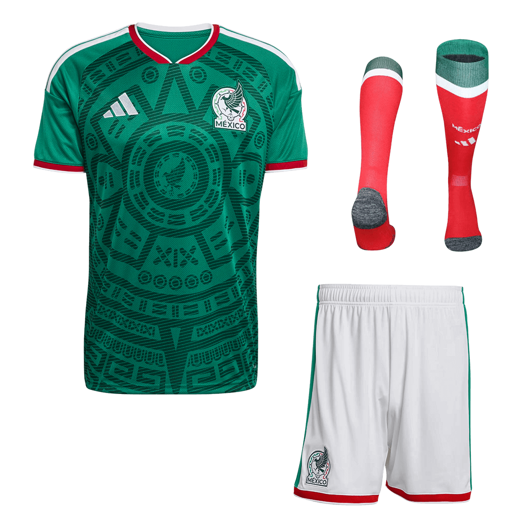 Mexico Herren Heimtrikot Fan Version 3-teilig 2026