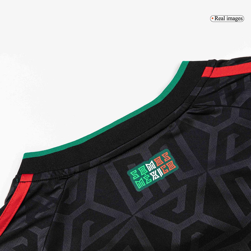 Mexico Langarm 2026 Fan-Version