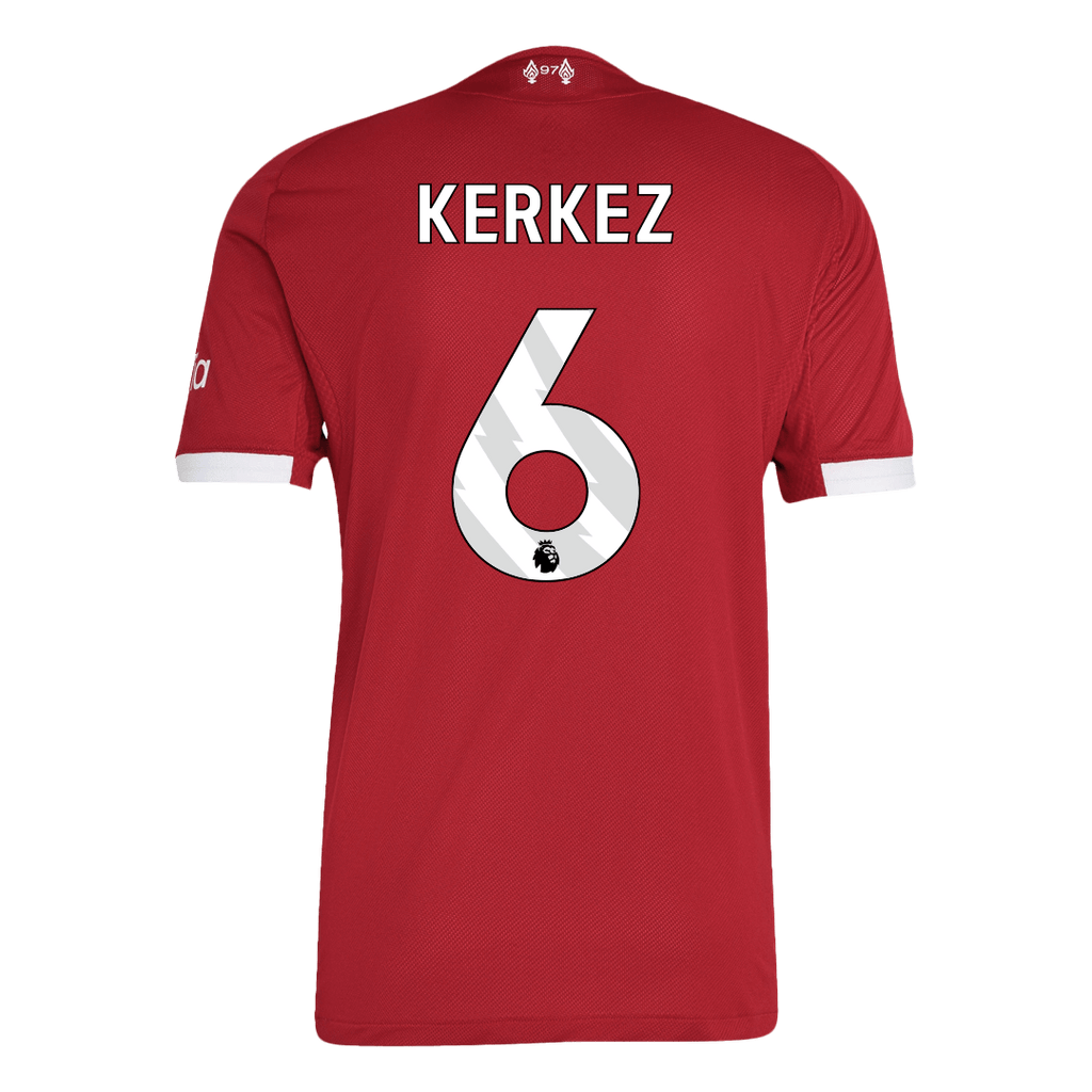 Liverpool Heimtrikot 2025/26 Spieler-Version KERKEZ #6
