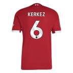 Liverpool Heimtrikot 2025/26 Spieler-Version KERKEZ #6