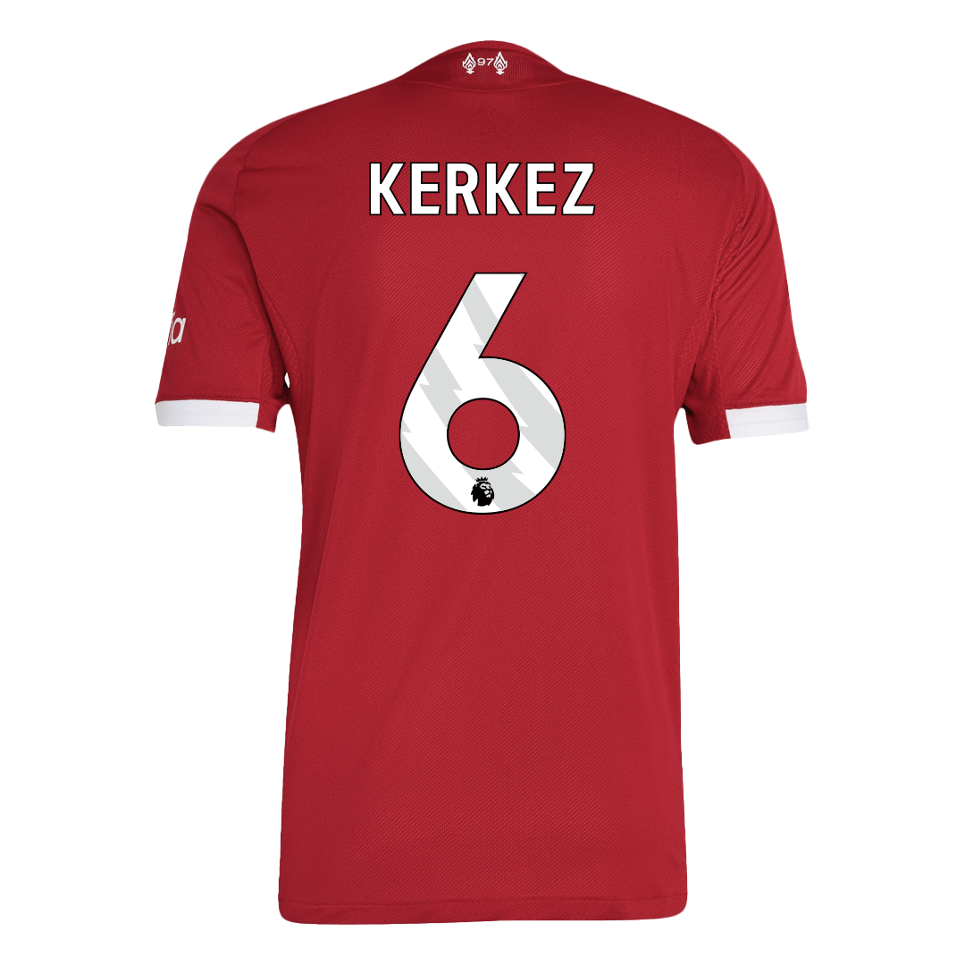 Liverpool Heimtrikot 2025/26 Spieler-Version KERKEZ #6