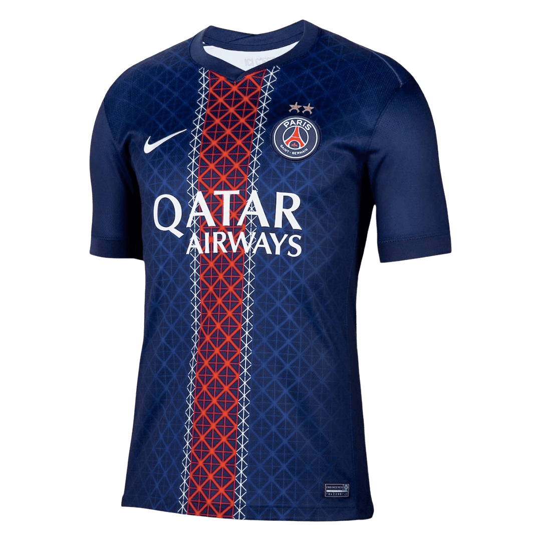 PSG Heimtrikot 2025/26 Fan-Version Champions of Europe #26