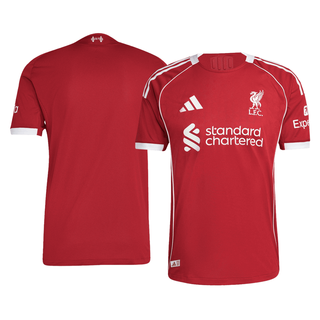 Liverpool Heimtrikot 2025/26 Spieler-Version