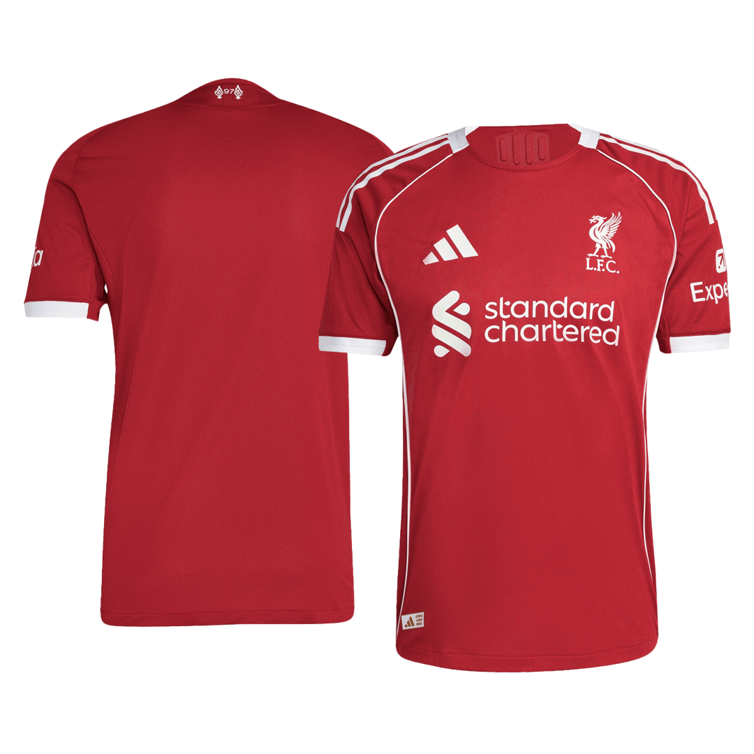Liverpool Heimtrikot 2025/26 Spieler-Version