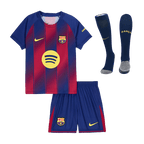 Barcelona Kinder Heimtrikot 3-teilig Set 2025/26