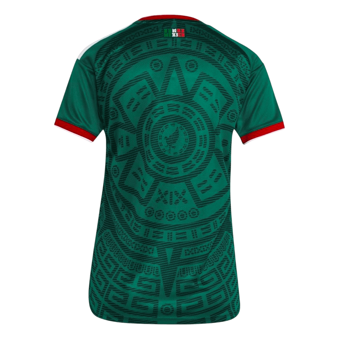 Mexico Damen Heimtrikot 2026 Fan-Version