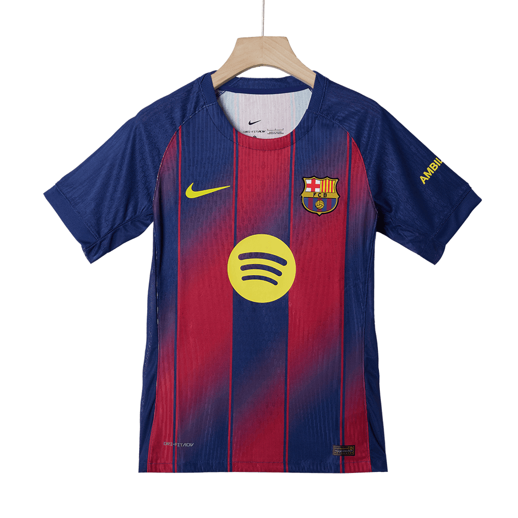 Barcelona Heimtrikot 2025/26 Spieler-Version LEWANDOWSKI #9