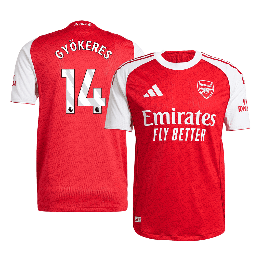 Arsenal Heimtrikot 2025/26 Spieler-Version GYÖKERES #14