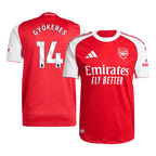 Arsenal Heimtrikot 2025/26 Spieler-Version GYÖKERES #14