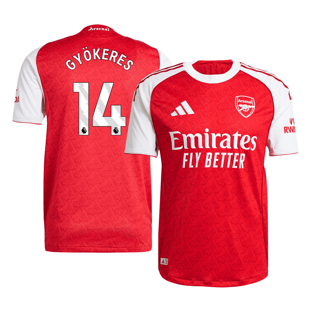 Arsenal Heimtrikot 2025/26 Spieler-Version GYÖKERES #14