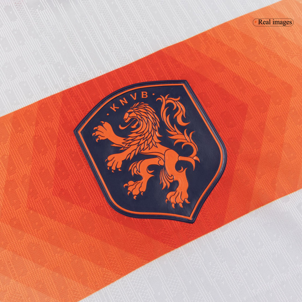 Netherlands Auswärtstrikot 2026 Spieler-Version XAVI #7