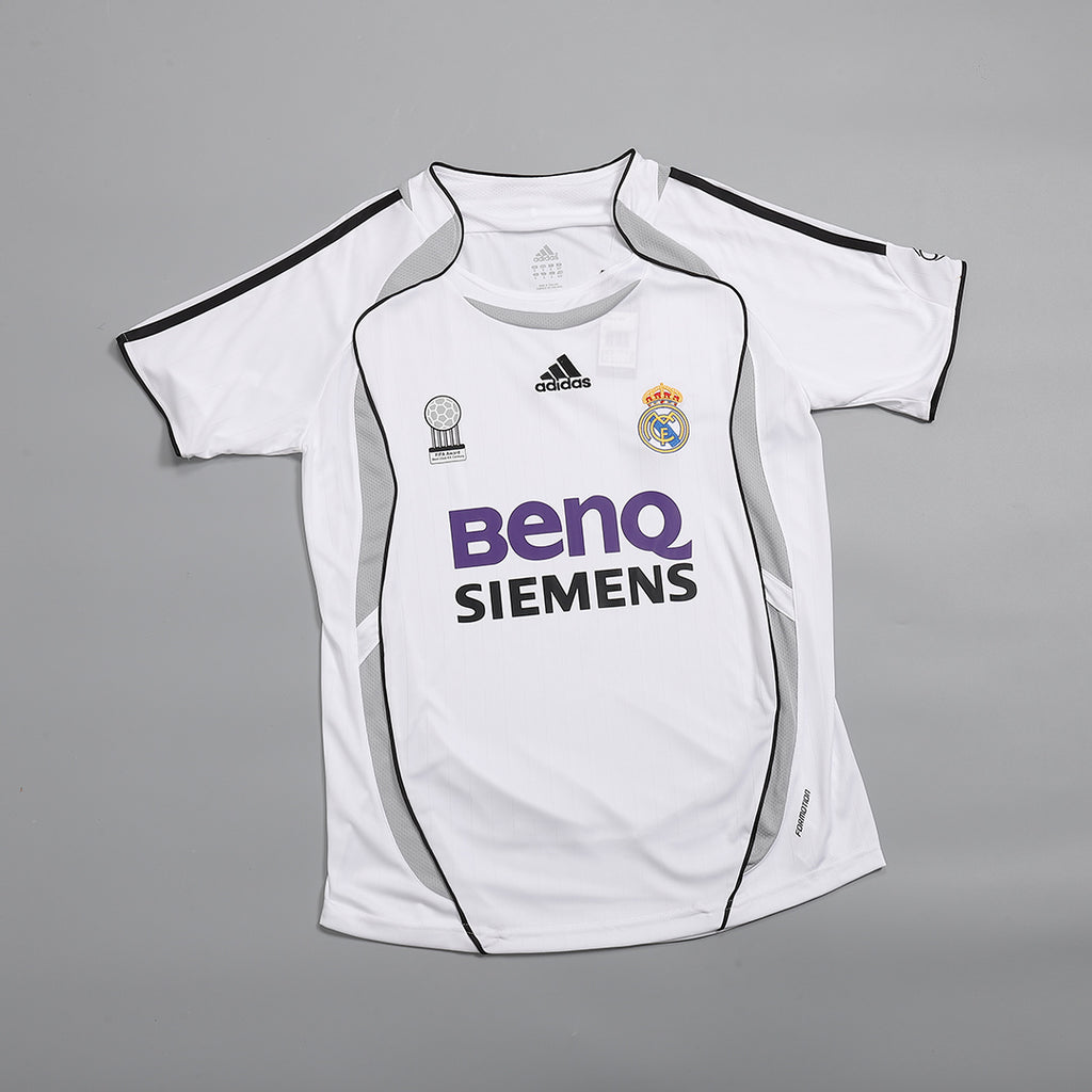 Real Madrid Retro Heimtrikot 2006/07 BECKHAM #23