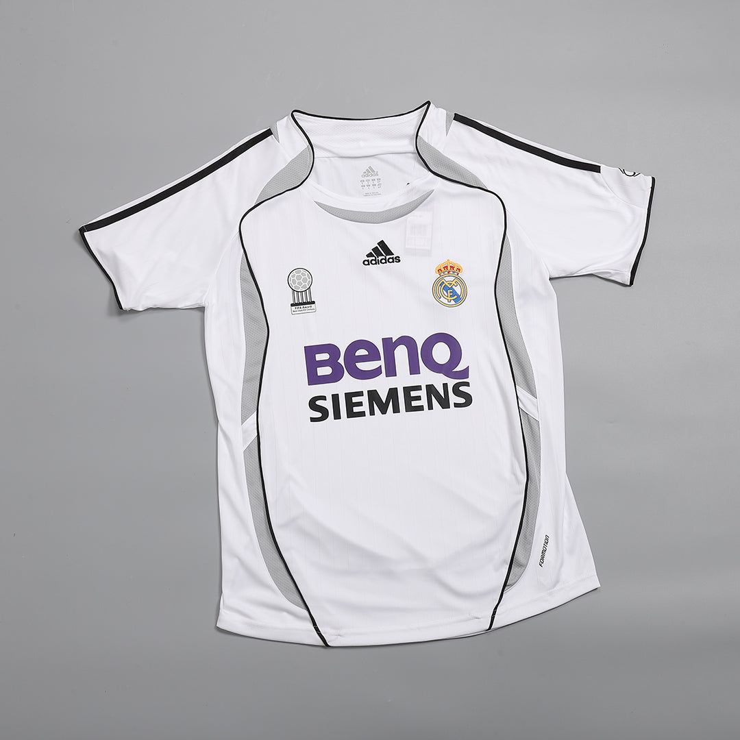 Real Madrid Retro Heimtrikot 2006/07 BECKHAM #23