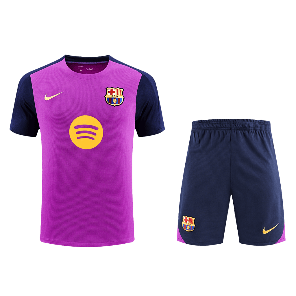 Barcelona Herren Pre-Match Fan Version 2-teilig 2025/26