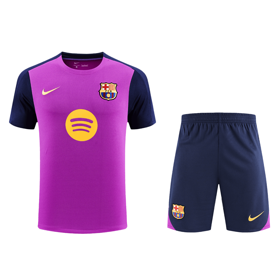 Barcelona Herren Pre-Match Fan Version 2-teilig 2025/26