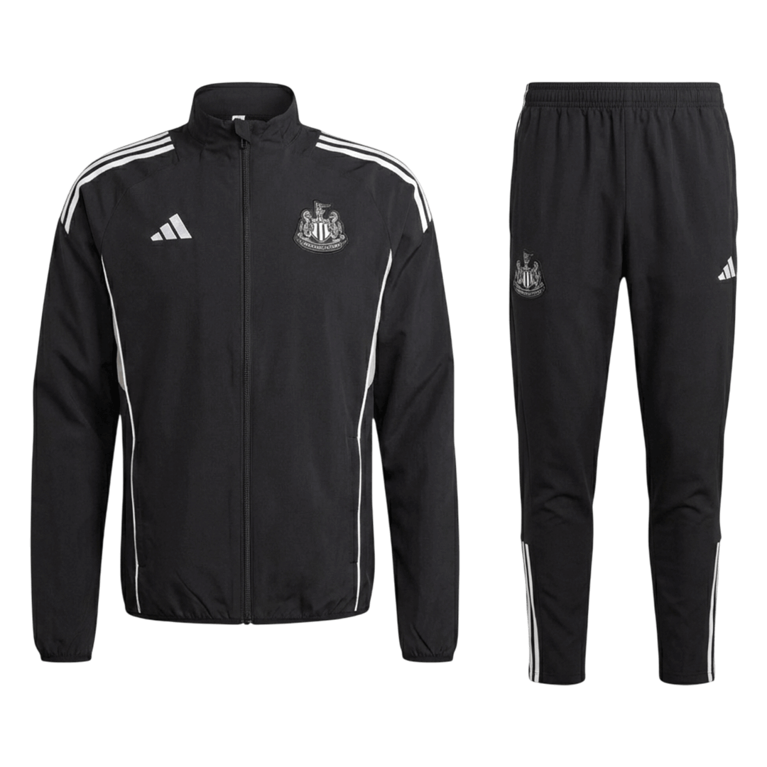 Newcastle United Trainingsjacke Set 2025/26 Schwarz
