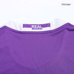 Real Madrid Retro Auswärtstrikot Langarm 2016/17 KROOS #8
