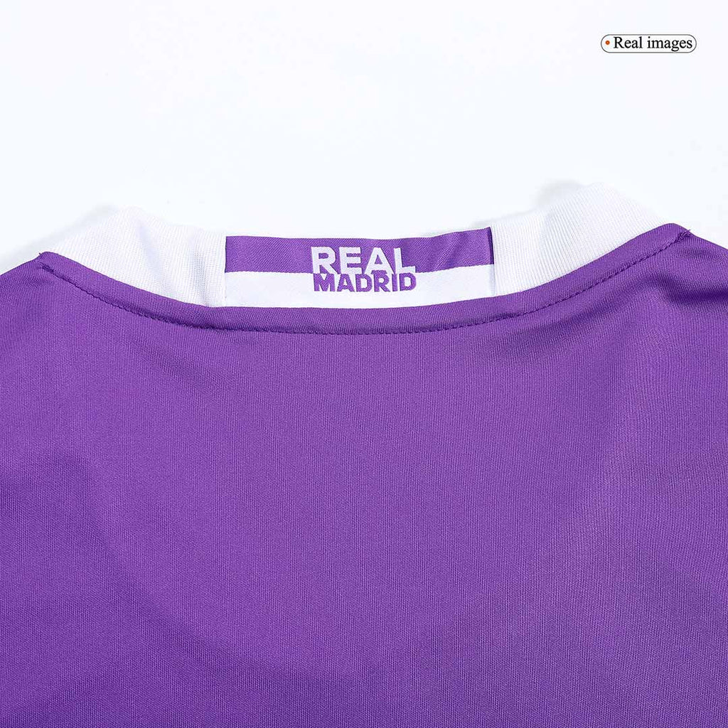 Real Madrid Retro Auswärtstrikot Langarm 2016/17 MODRIĆ #19