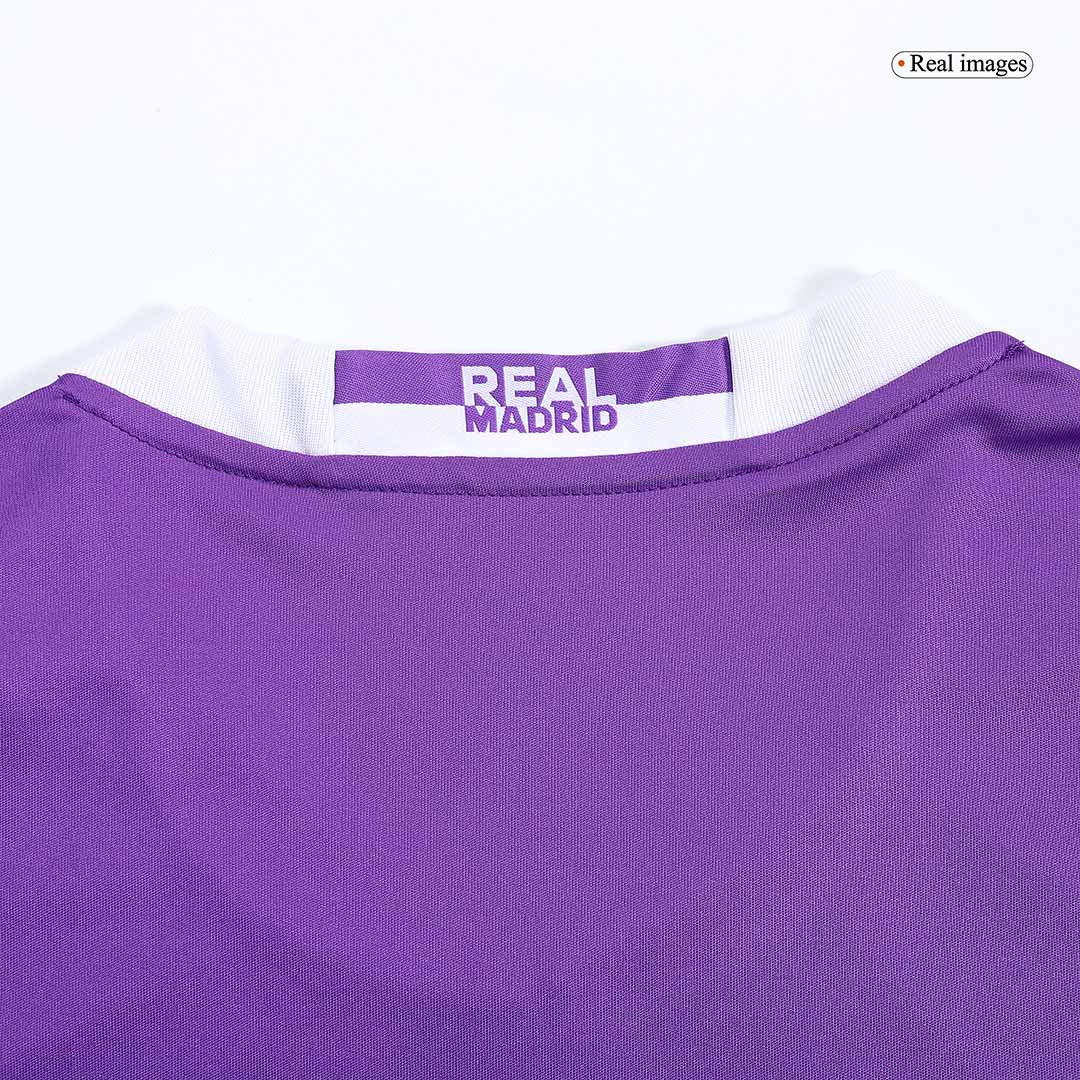Real Madrid Retro Auswärtstrikot Langarm 2016/17 MODRIĆ #19