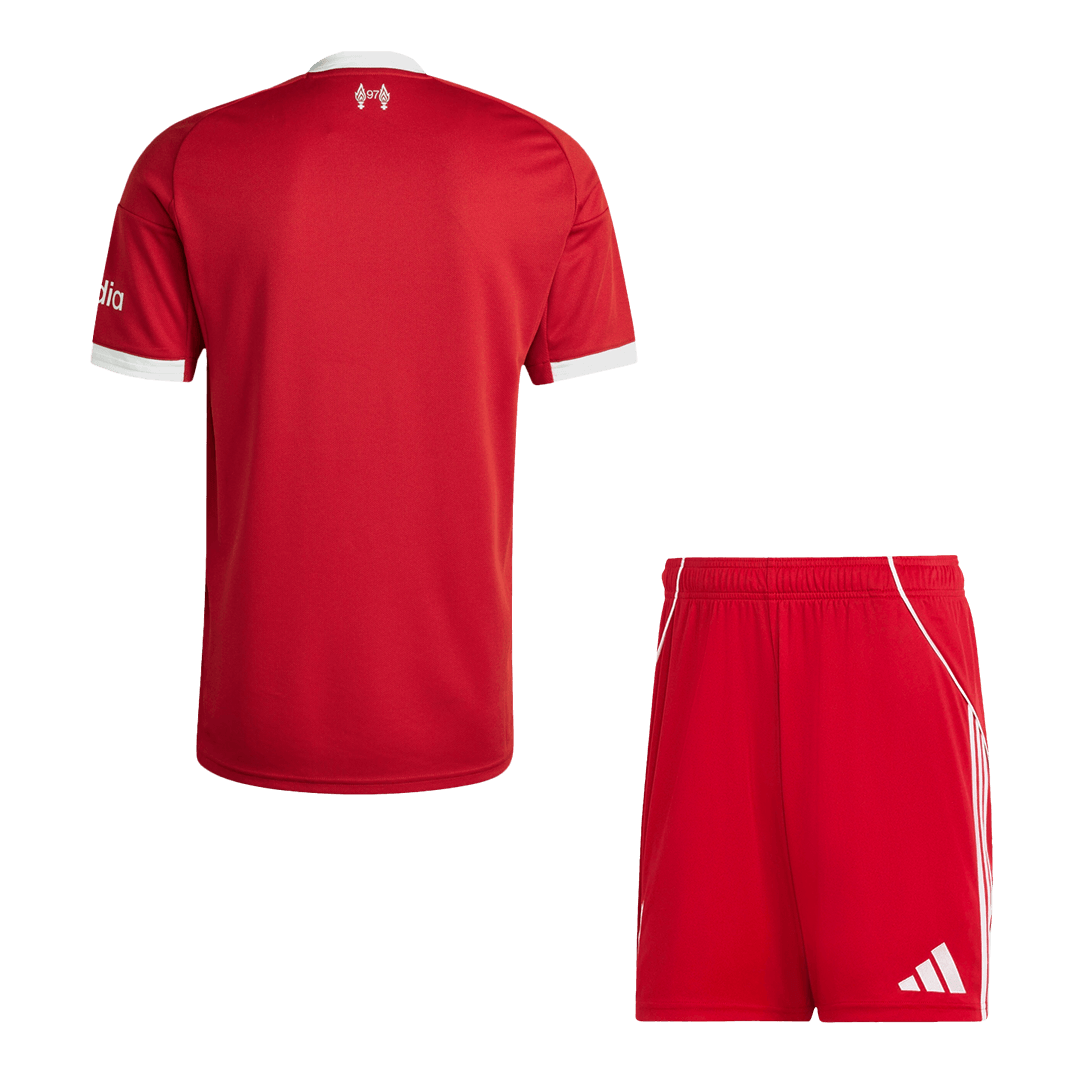 Liverpool Herren Heimtrikot Fan Version 2-teilig 2025/26