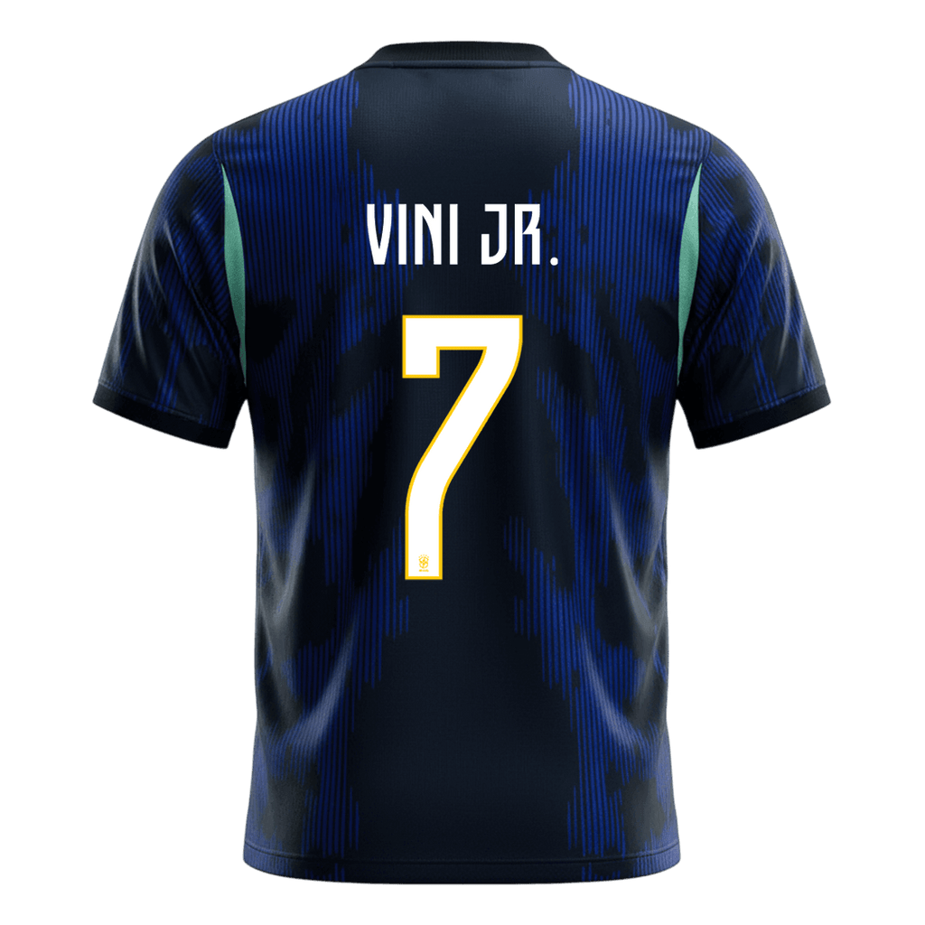 Brazil Auswärtstrikot 2026 Fan-Version VINI JR. #7