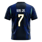 Brazil Auswärtstrikot 2026 Fan-Version VINI JR. #7