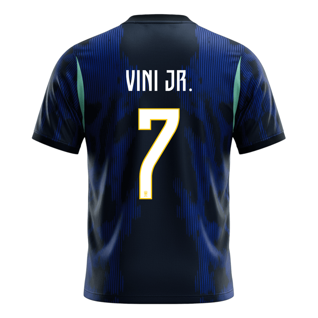 Brazil Auswärtstrikot 2026 Fan-Version VINI JR. #7