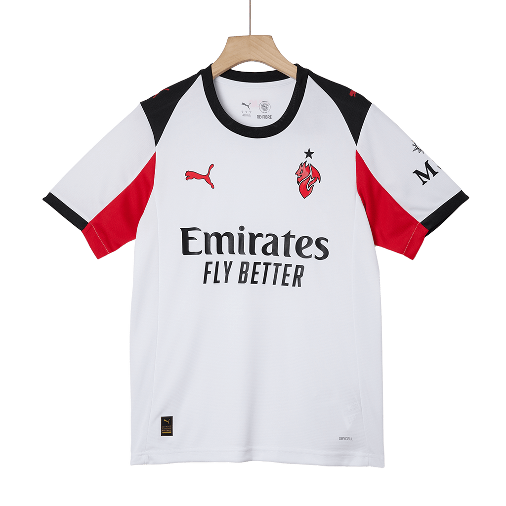 AC Milan Auswärtstrikot 2025/26 Fan-Version