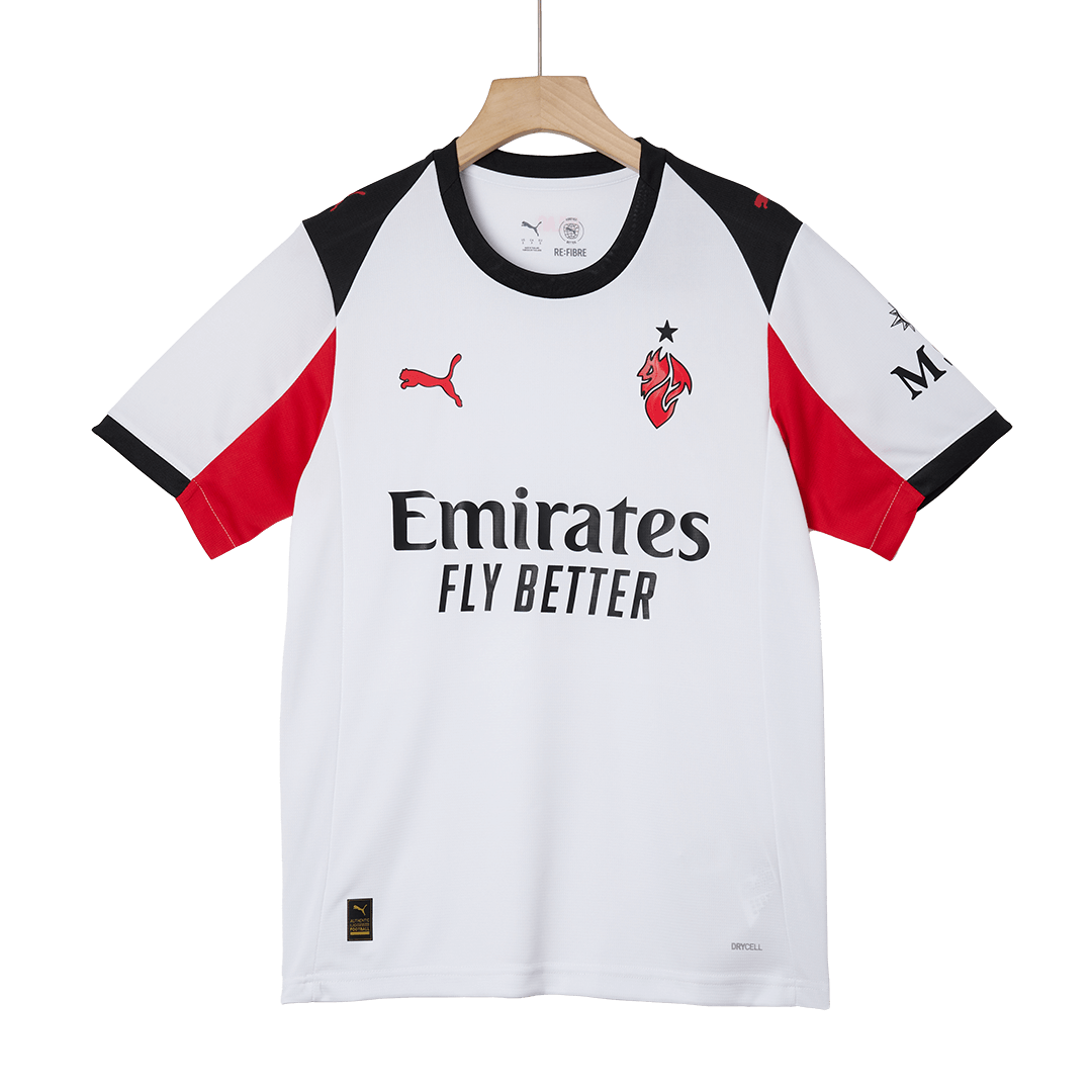 AC Milan Auswärtstrikot 2025/26 Fan-Version