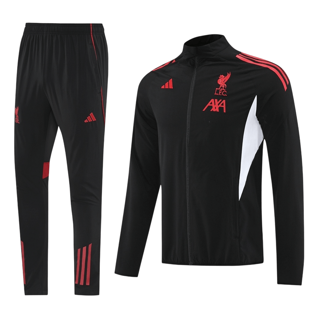 Liverpool Trainingsjacke Set 2025/26 Schwarz