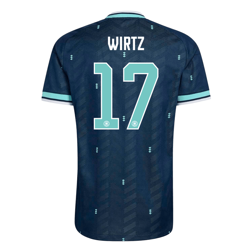 Deutschland Auswärtstrikot 2026 Spieler-Version WIRTZ #17