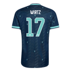 Deutschland Auswärtstrikot 2026 Spieler-Version WIRTZ #17