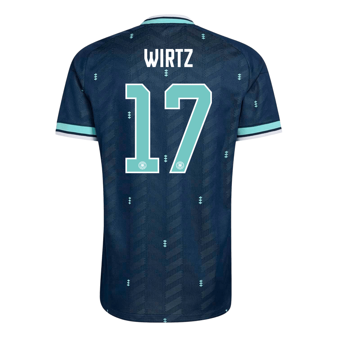 Deutschland Auswärtstrikot 2026 Spieler-Version WIRTZ #17
