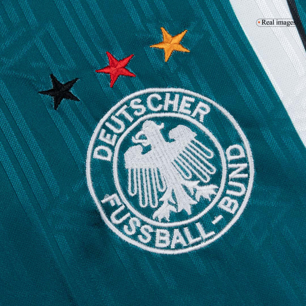 Deutschland Retro Auswärtstrikot 1996/97