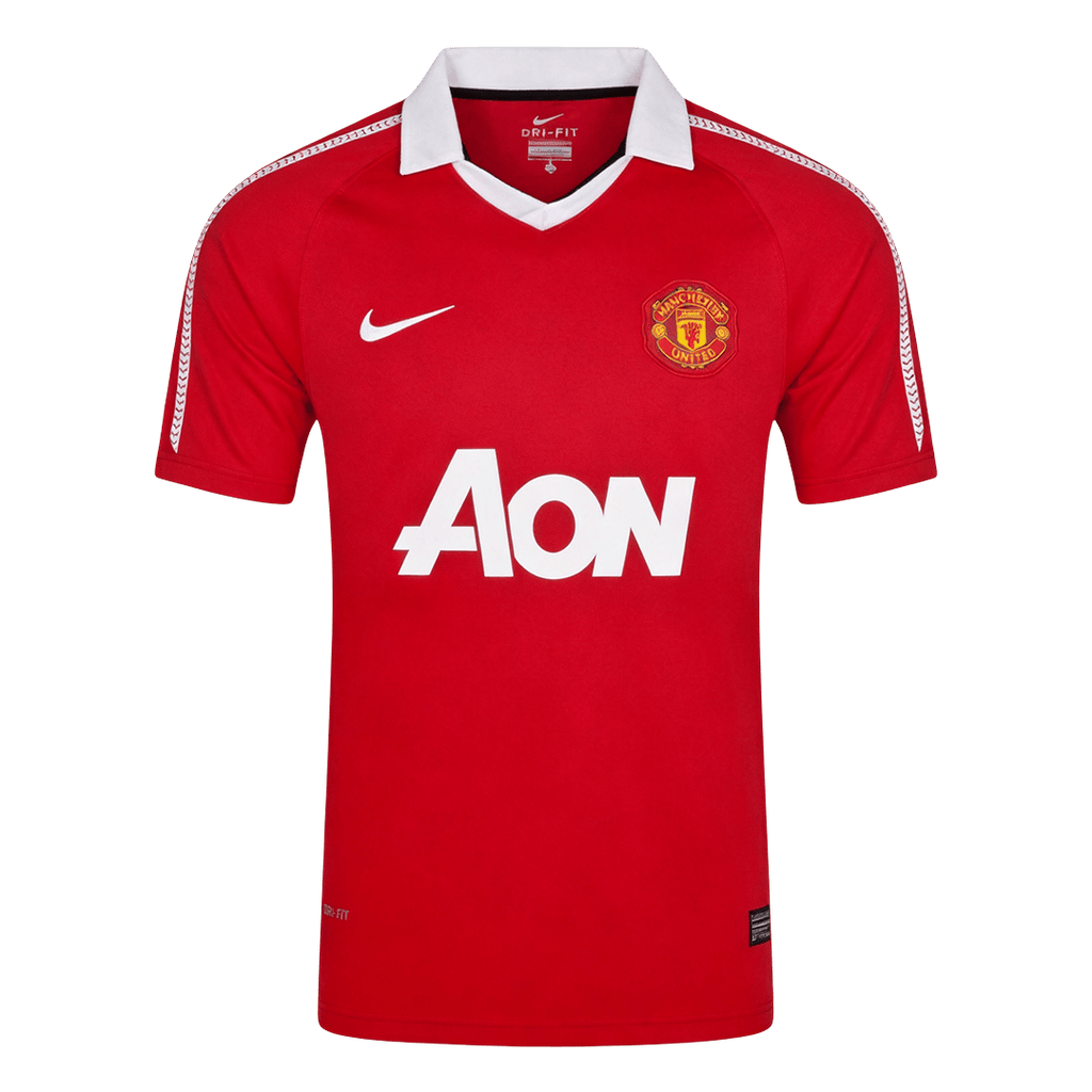 Manchester United Retro Heimtrikot 2010/11